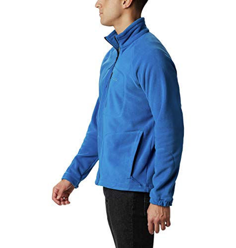 Image of Columbia Men Solid Blouson Track Jacket