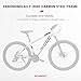 BKNROIHB 27 Inch Mountain Bike 21 Speed, Suspension Fork, Aluminum Frame Disc Brake, Mountain Biking for Both Men and Women.(White)