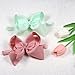 WillingTee Headbands 6 Inch 30 Colors Boutique Grosgrain Ribbon Hair Bows Big Baby Girls Bows Headbands for Baby Girls Infants Toddler Kids Teens and Children