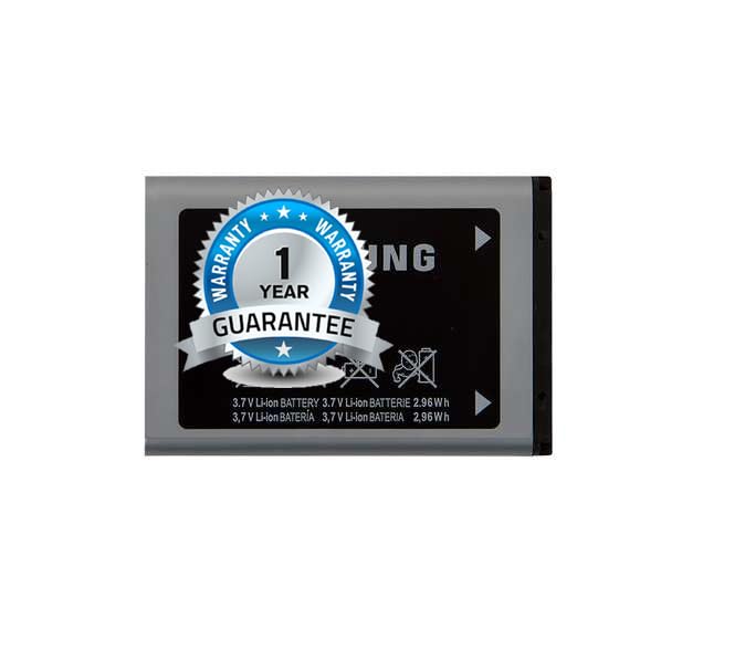 Ininsight Solutions AB553446BU Battery for Samsung B2100 C5212 E1110 E1130 E2120 B100 i320 M110 P900 P910 P920 C3300 E1170 E2230 F310 i320-1 Year Warranty