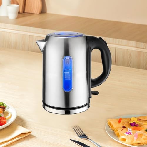 Hervidor Eléctrico Acero Inoxidable 1.7 L miniatura 5