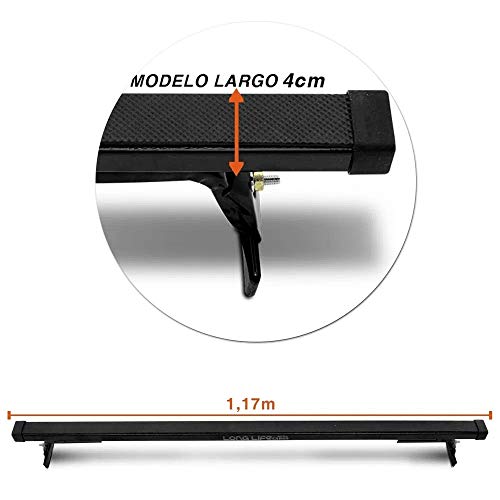 Rack Long Life Em Aço Para Carros Com Encaixe Ou Espera Para Rack