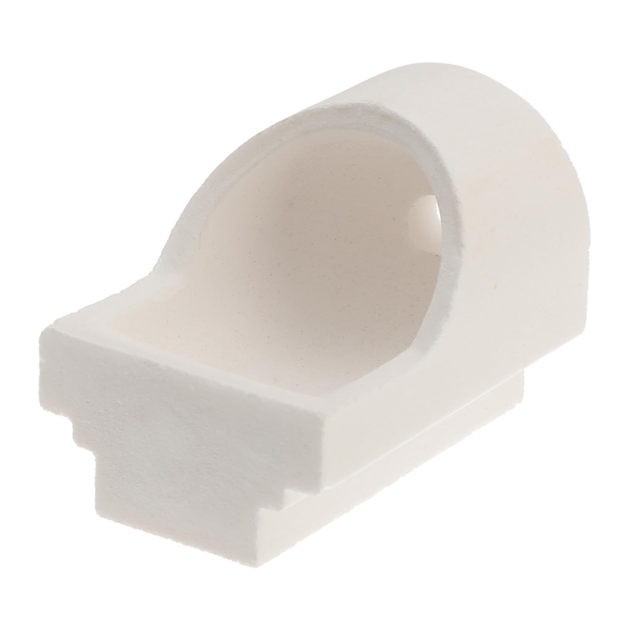 NUOBESTY 3 pièces Creuset de Quartz pour Bijoux et Dentisterie Accessoire de Machine de Outil de Fusion Polyvalent pour Métaux
