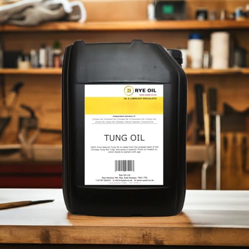 TUNG OIL 5 LITRE 100% PURE