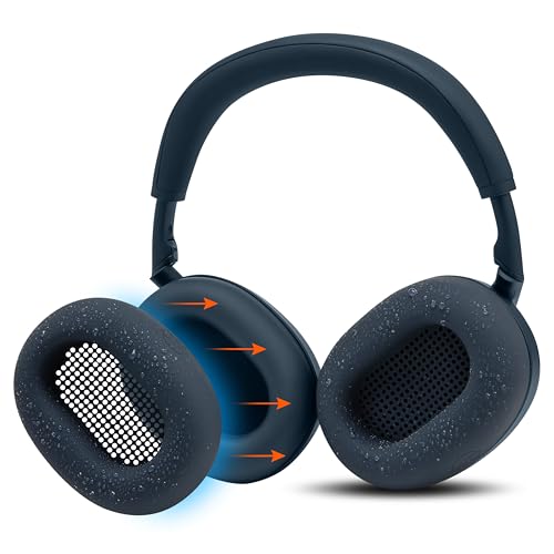 WC SweatZ XM6 ? Wicked Cushions���ASony WH-1000XM6�Ή� �����擾�V���R�����C���[�p�b�h���~�߃J�o�[ | �h��������ȒP | �^�钆�̐�