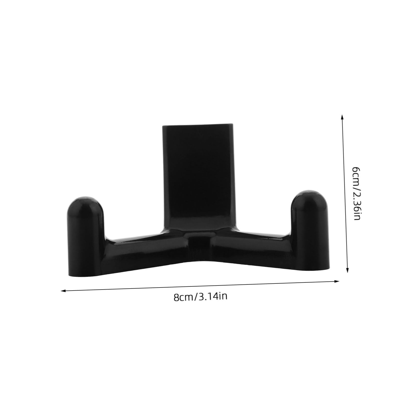 VILLCASE Shed Tool Storage Hooks Organizer for Shed Garage Garden Secure Groove Design Prevents Slips Efficient Side Panel Hooks for Tool Organization Utility