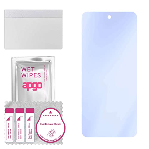 apgo Protector de pantalla Hybrid Glass 9H para ZTE Blade V40 Vita