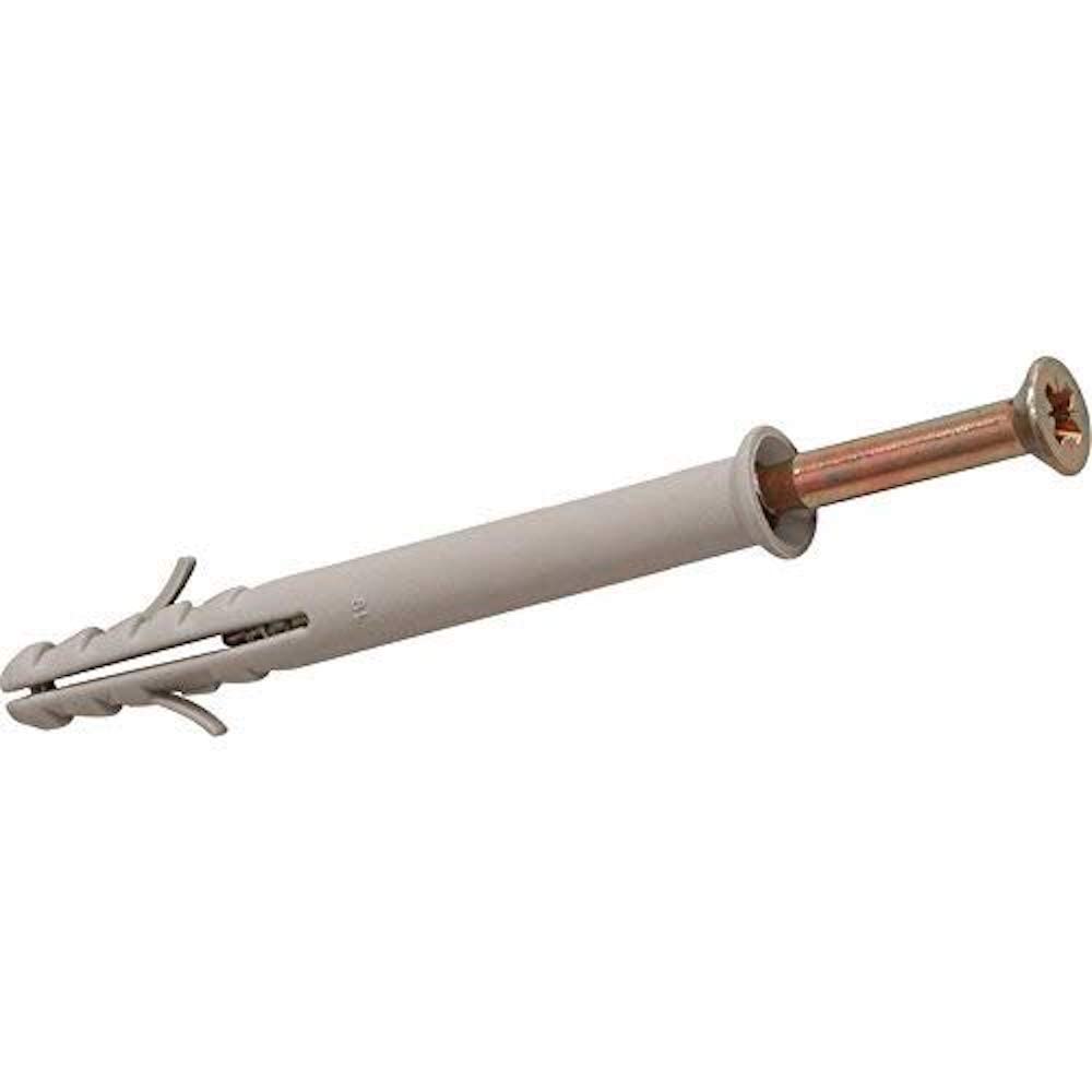 Tasselli In Nylon 8 X 120 Mm Con Viti TUP4 Friulsider 50 Pz | Leroy Merlin - Foto 5