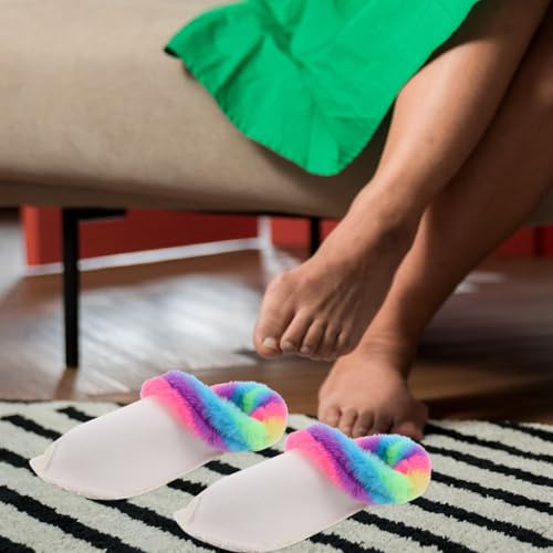 Plantillas cálidas de peluche para zuecos universales miniatura 5