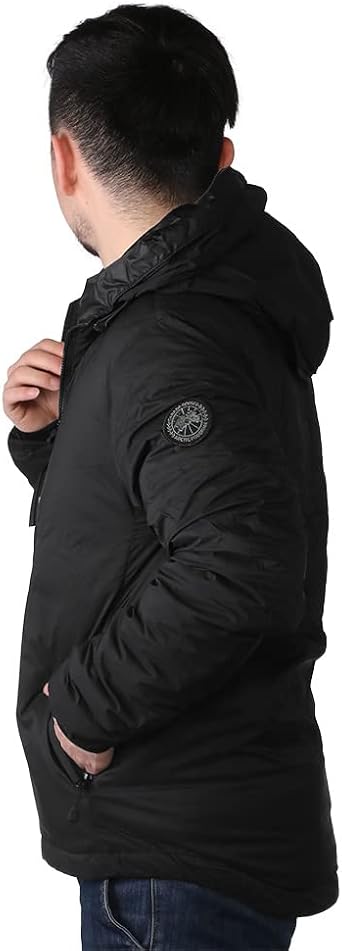 カナダグース ダウンジャケット メンズ ブラックレーベル ロッジフーディ Lodge Hoody 5078mb 61 ブラック 並行輸入品
