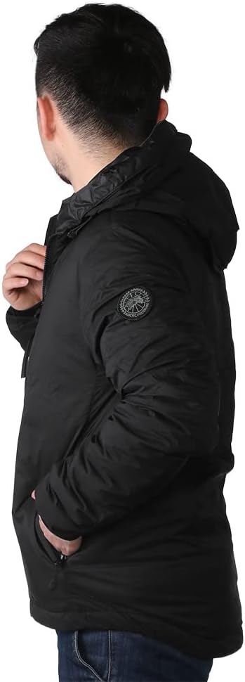 カナダグース ダウンジャケット メンズ ブラックレーベル ロッジフーディ Lodge Hoody 5078mb 61 ブラック 並行輸入品