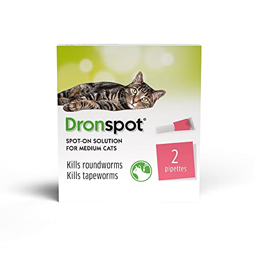 Dronspot Cat Worming Spot On Medium 2 Pack