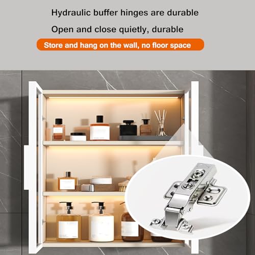 Armoire murale gain de place pour optimiser une petite pièce - 5