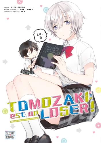 Couverture de Tomozaki-kun est un loser
