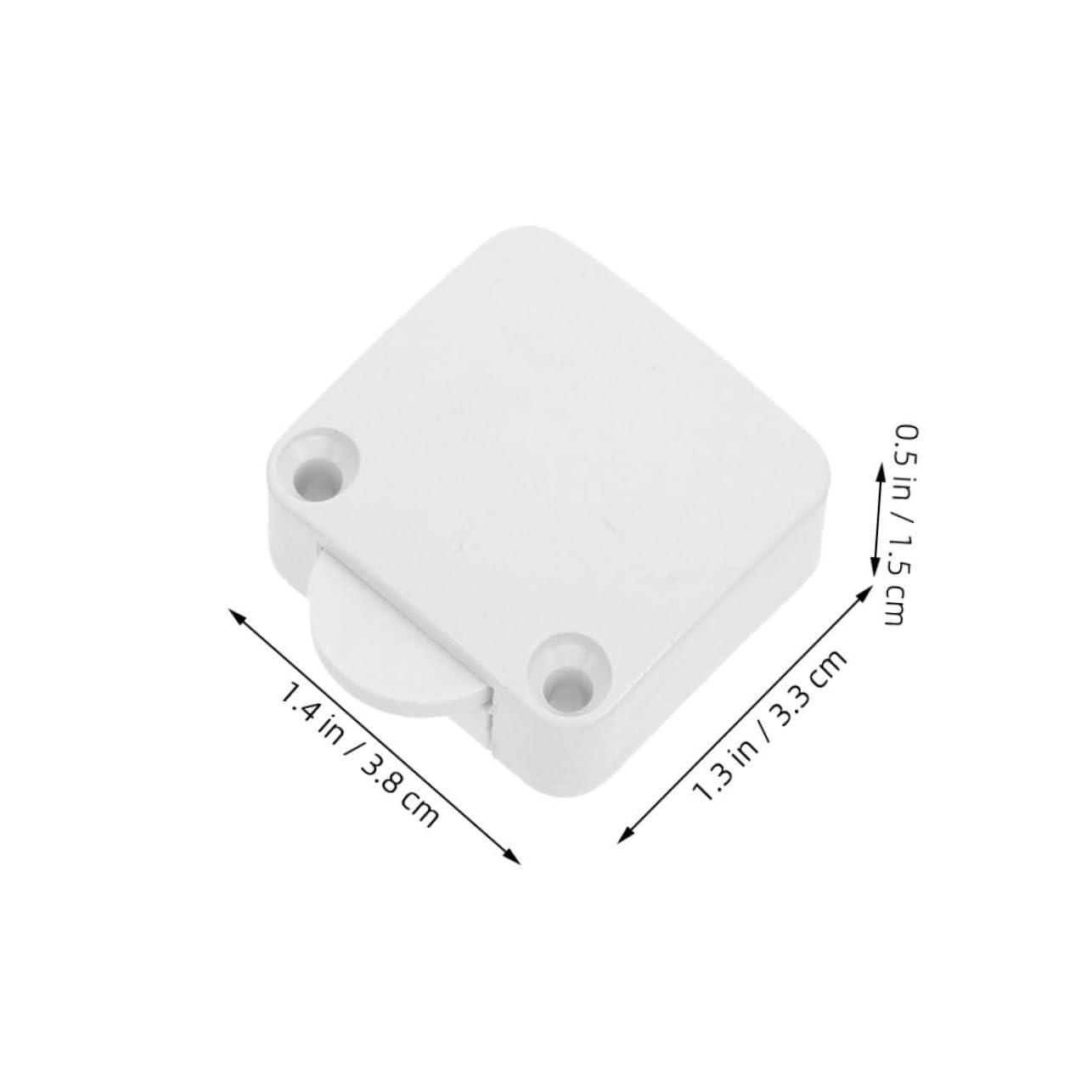 Housoutil 3 Series Interruptor De Luz De Puerta De Armario Sensor De Gabinete Bisagra Organizadores Armarios Organizador Para Armarios Interruptor Para Luces De Armario Cobre 4 Piezas X 3