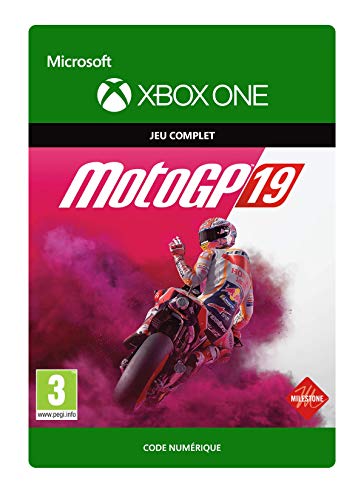 MotoGP 19 Xbox One graphismes réalistes et IA neuronale en code de téléchargement