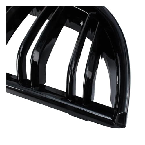 Rejilla de parachoques delantero E90 E91 2005-2008 con párpados de capó 5