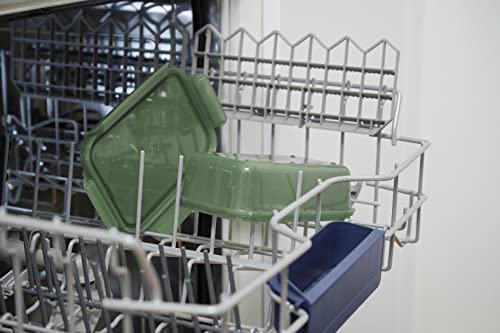 Emsa Contenitore Rettangolare Verde 4 Pz - 10