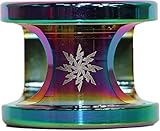 Centrano Unisex – Erwachsene JP Ninja Scooter Klemme, Neochrome, One Size