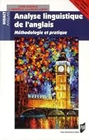 Analyse linguistique de l’anglais, Méthodologie et pratique 2753520968 Book Cover