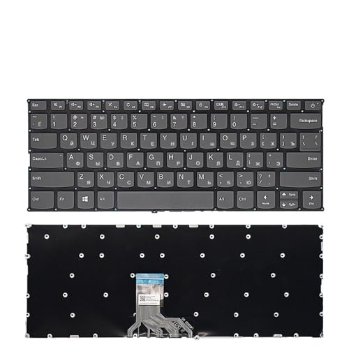 Rétroéclairage du Clavier Russe Ideapad 320S 13IKB Touches Lumineuses