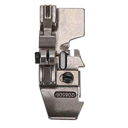 Prensatelas Steel Ruffler para Máquina de Coser