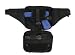 Black Tactical Pistol Concealment Fanny Pack - CCW Concealed Carry Gun Pouch with Holster