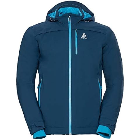 Odlo Herren FLOW COCOON ZW WATERPROOF isolierte Jacke Cover