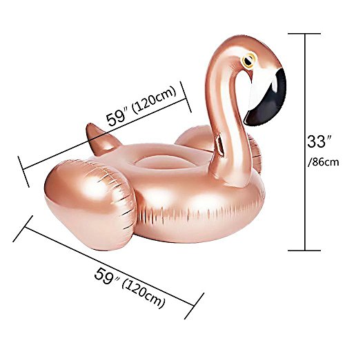 Flamingo Pool Float,Giant Inflatable Flamingo Pool Float Inflatable Swimming Pool Raft Ride On Pool Lounger Water Toy For Fun #TOP1