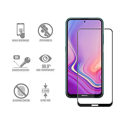 TailTech Screen Protector for Nokia X10/X20 Screen Protector Nokia X10/X20 Tempered Glass - Image 2