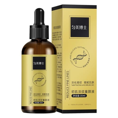 XIRUJNFD Anti-Wrinkle Firming Serum, 30ml Hydrate & Moisturize for All Skin Types (2 Pcs)