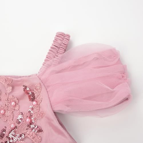 JerrisApparel Off Shoulder Girls Party Dress Pageant Prom Gowns Birthday Fancy Dresses4