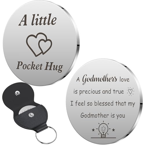 Pocket Hug Godmother Gifts God Mothers Gifts Gifts For Godmother Godmother Gift Godmother Presents Valentines Gifts For Godmother Gift For Godmother Personalised Godmother Gift Godmother Birthday Gift