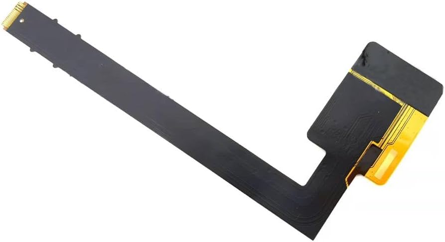 Replacement Shaft Rotating LCD Flex Cable with Socket, Camera Screen Cable Repairing Kit for Nikon Z6II Z7II Digital Camera