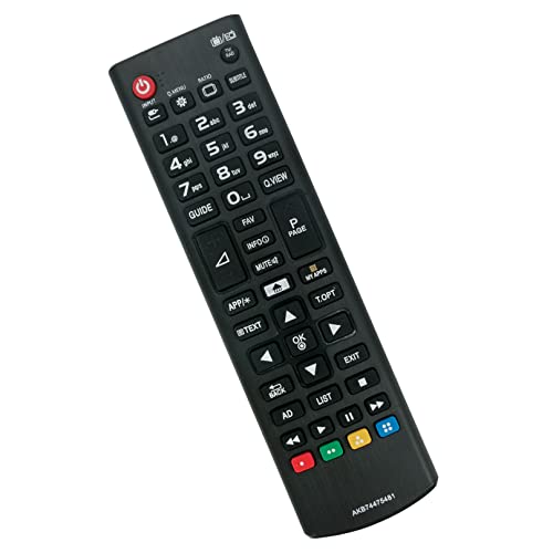 VINABTY AKB74475481 Remote Control Replaced Fit For LG LED OLED TV 49LF590V 49UF6407 43LF590V 32LF592U 43UF6407 55LF592V Sub AKB73715601 AKB74475472 - Image 2