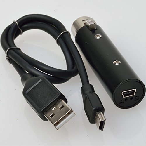 American Dj Mydmx Buddy Usb Computer Software Led Dmx Light Controller Interface #TOP1