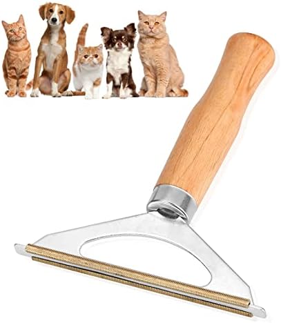 Portable Lint Remover,Tiynum Clothes Fuzz Shaver,Reusable Double Sided Lint Remover,Fluff Removing Shaver for Removing Lint Pet Hair Dust in Clothes and Furniture