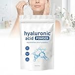 DEJIN Hydrating Hyaluronic Acid Powder for Daily Skincare, 100g - Low Molecular Weight, Water Soluble for Skin Moisture & DIY Facial Serum