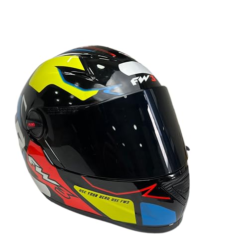 Viseira para Capacete LS2 e Fw3 Viseira Fumê Escura