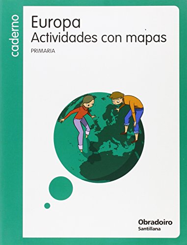 Caderno Actividades con Mapas Europa Gallego Ed 10