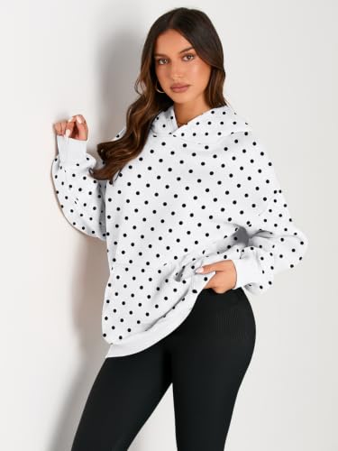 Image of EFAN Women's Hoodies Oversized Sweatshirt Comfort Fleece Sweaters | Cozy Trendy Pullover Hoodies, Sweatshirts with Pockets For Fall & Winter