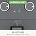 GreenLife 4.5QT Air Fryer, Mechanical Dial Controls, PFAS-Free Ceramic Nonstick Drawer, Adjustable Temp & Timer, LED Indicator, Oil-Less Cooking, Dishwasher Safe, Compact Family Size, Graphite