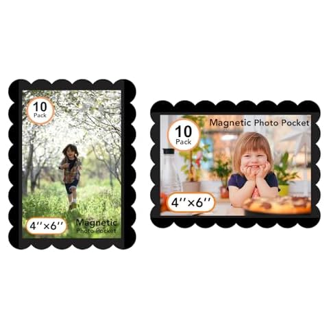 Mingting Magnetic Picture Frame 10 Pack Cover