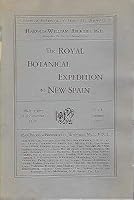 The Royal Botanical Expedition to New Spain, 1788-1820: As described in documents in the Archivo General de la Nacio´n, Mexico, now translated and collated (Chronica botanica) B0006AR9M6 Book Cover