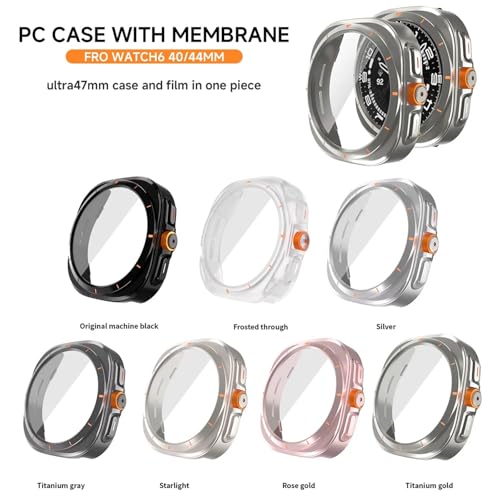 Étui Ultra pour Samsung Galaxy Watch 7 finition Starlight haut de gamme - 7