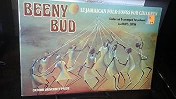 Paperback Beeny Bud: 12 Jamaican Folk-Songs for Children Book