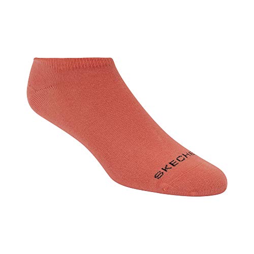 Image of Skechers Women's 6 Pack Non Terry No Show Socks