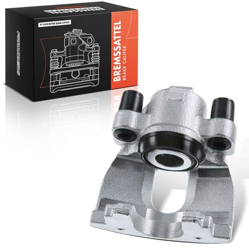 Frankberg Brake Caliper Disc Brake Rear Left Compatible with S60 I 384 S70 874 S80 I 184 V70 II 285 XC70 Cross Country 295 Replace# 36000728