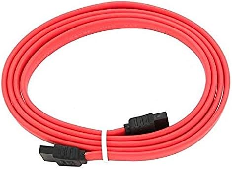 PremiumCord 0,5 m kabel do transmisji danych SATA 1, 5/3, 0 Gbit/S, kolor czerwony