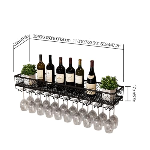 Casier à vin mural pour cuisine pour optimiser l'espace de bar